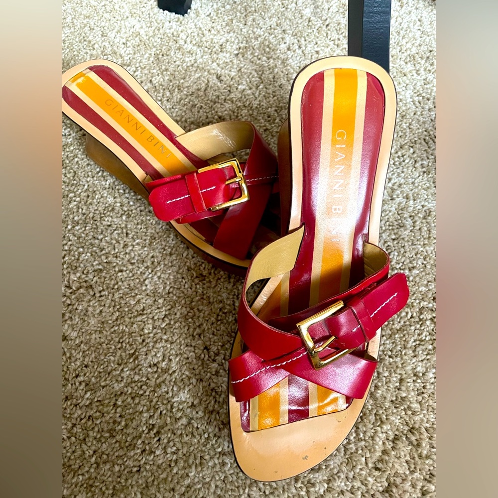 Giani Bini Platform Slide